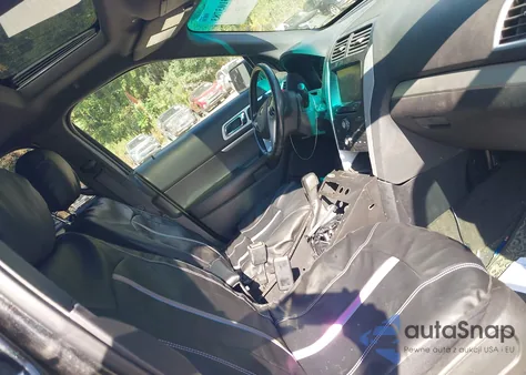 2015 Ford Explorer Xlt z USA, uszkodzony, nr VIN 1FM5K8D86FGA81242